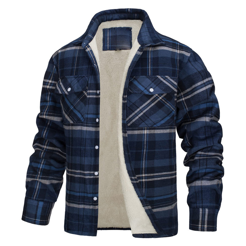 Load image into Gallery viewer, Fleece-Lined Men's Jacket
