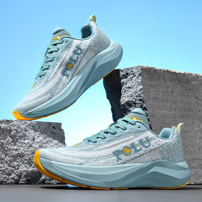 Load image into Gallery viewer, Carbon Plate Running Shoes Breathable Mesh Sports Shoes
