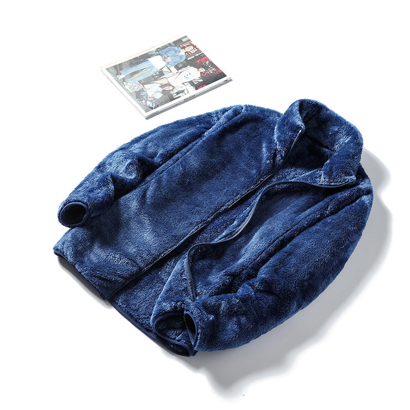 Load image into Gallery viewer, Coral Fleece Jacket
