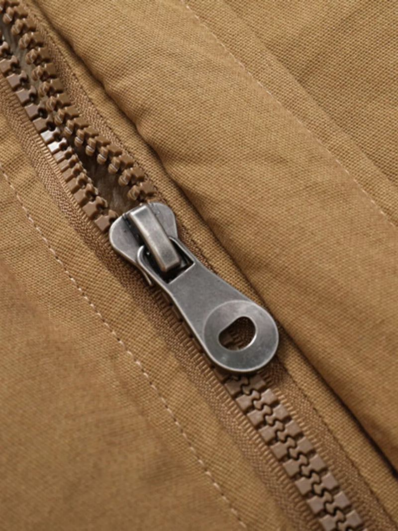 Load image into Gallery viewer, Men's Full Size Warm Hooded Winter Parka Jacket Plus Size
