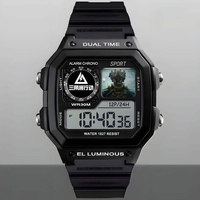 Load image into Gallery viewer, Digital Sports Watch with Alarm Calendar
