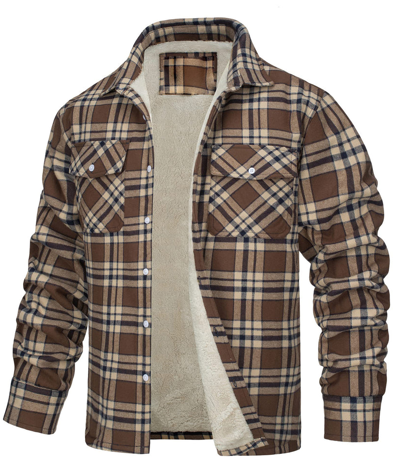 Load image into Gallery viewer, Fleece-Lined Men's Jacket
