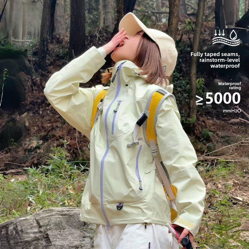 Load image into Gallery viewer, Three-in-One Windproof Waterproof Jacket

