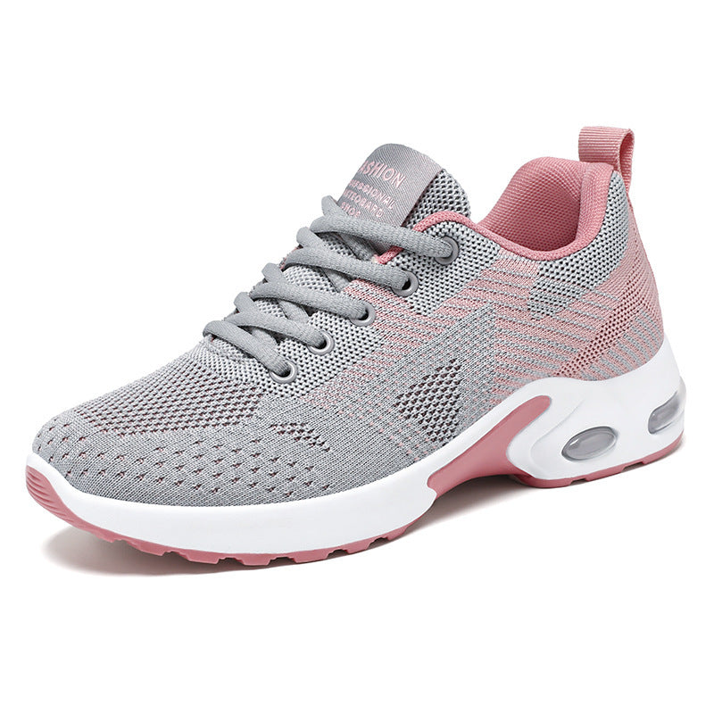 Load image into Gallery viewer, Women's Breathable Mesh Running Shoes with Air Cushion
