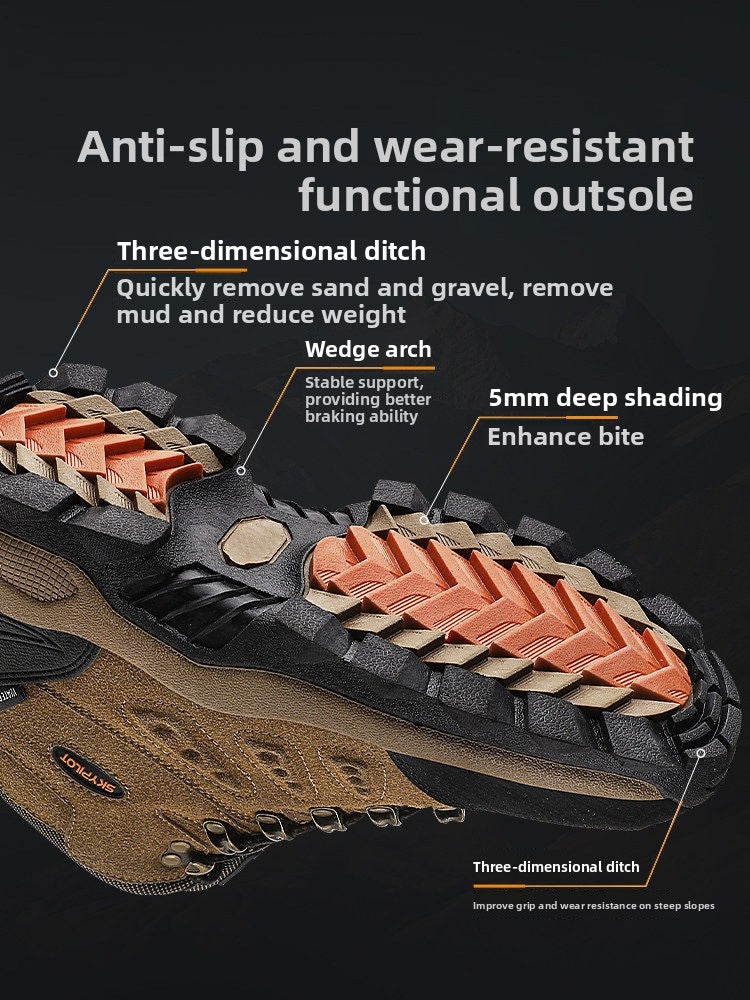 Load image into Gallery viewer, Sperry Waterproof Hiking Shoes
