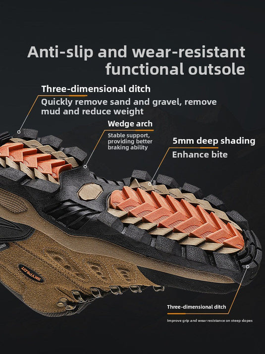 Sperry Waterproof Hiking Shoes