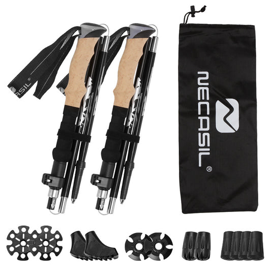 Ultra-light Telescopic Folding Trekking Poles