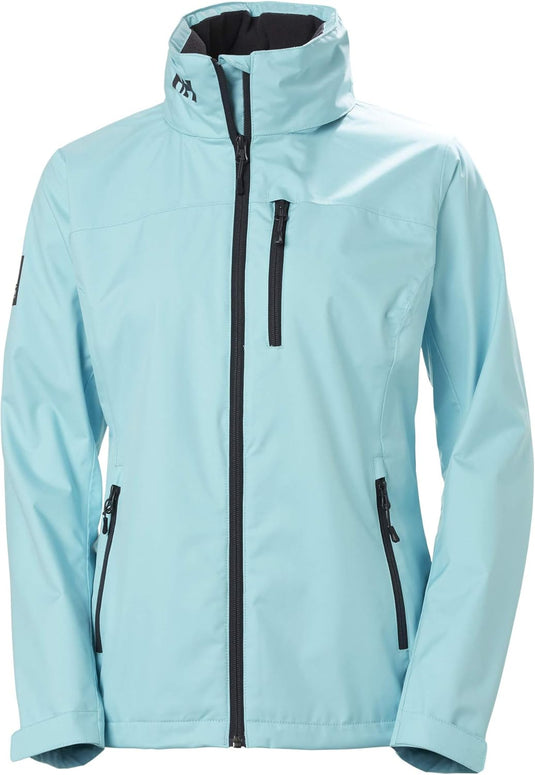 Women's Crew Hooded Waterproof Sailing Jacket