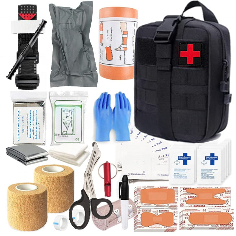 Load image into Gallery viewer, Multi-functional Outdoor Survival First Aid Kit
