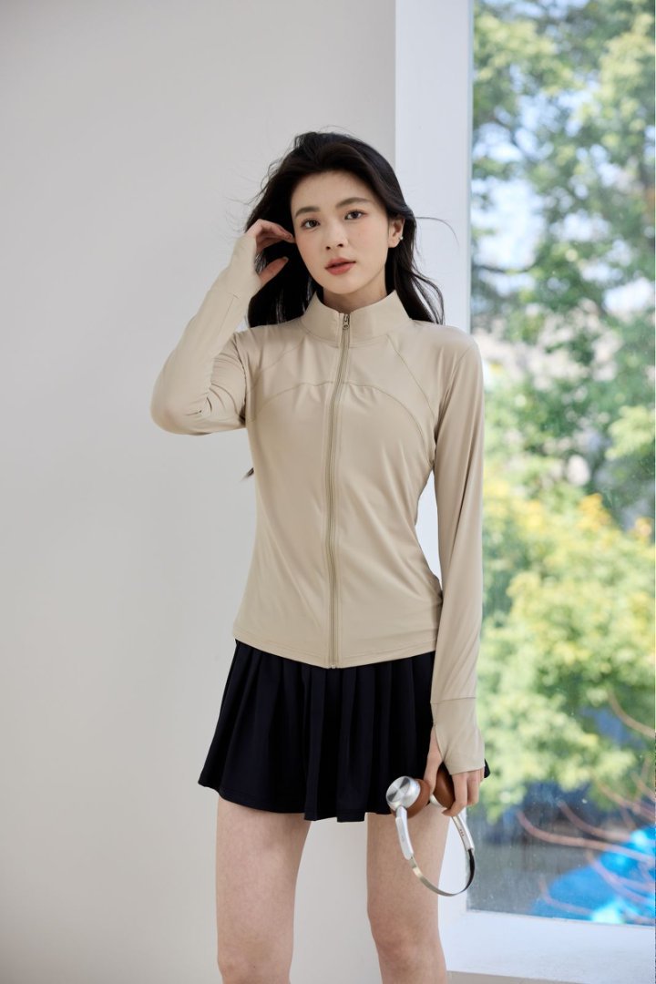 Load image into Gallery viewer, Nylon UPF Sun Protection Running Jacket
