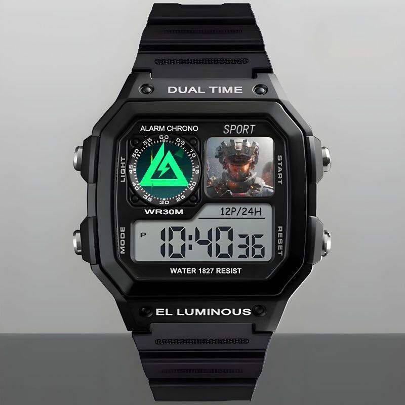 Load image into Gallery viewer, Digital Sports Watch with Alarm Calendar
