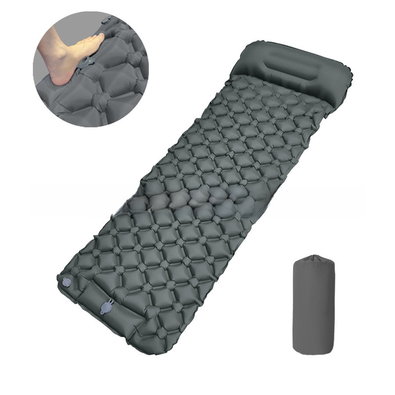 Load image into Gallery viewer, Headpointe ultralight TPU inflatable camping mat with pillow, image 8
