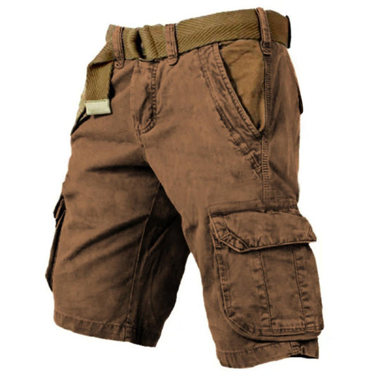 Men's Summer Cargo Shorts Loose Fit