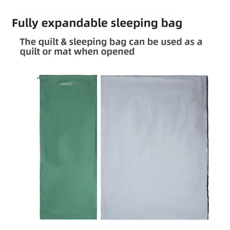 Load image into Gallery viewer, Ultra-Light Summer Sleeping Bag for Outdoor Camping
