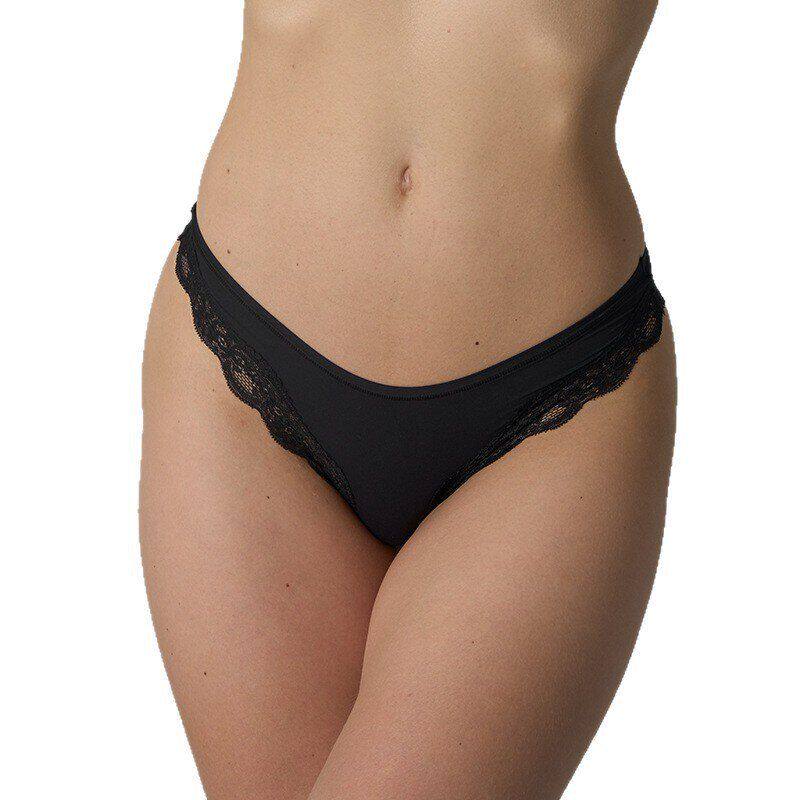 Load image into Gallery viewer, Lace Breathable Womens Thong Underwear
