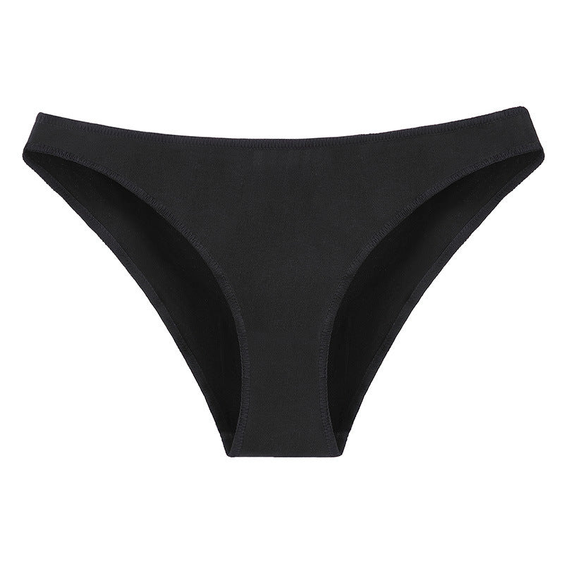 Load image into Gallery viewer, Women's Cotton Low Waist Breathable Underwear
