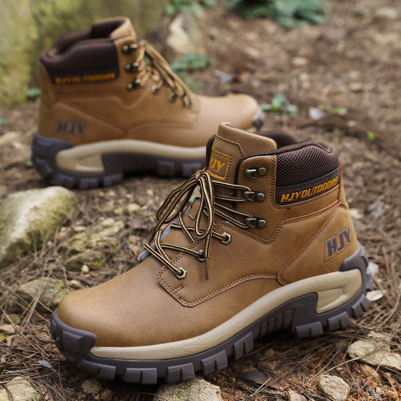 Load image into Gallery viewer, Men's Outdoor Hiking Boots
