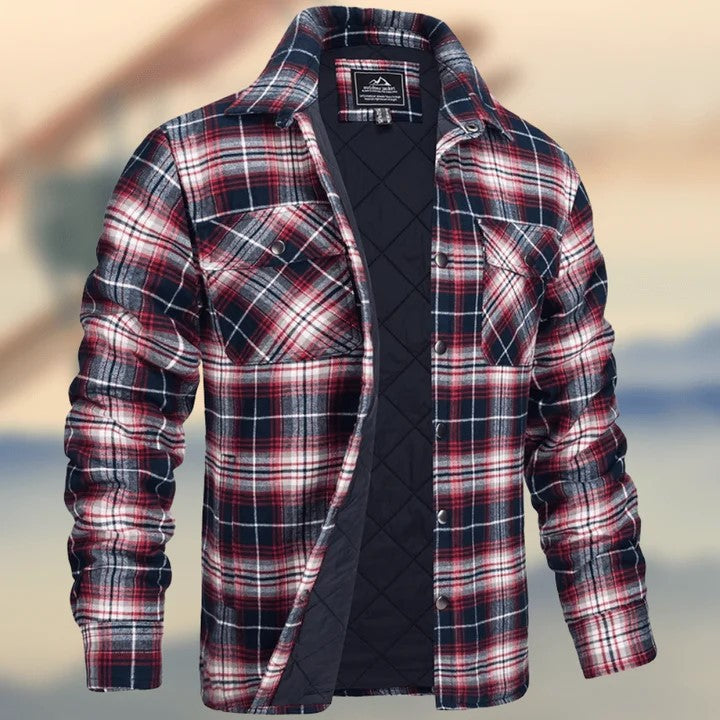 Load image into Gallery viewer, Fleece-Lined Men's Jacket
