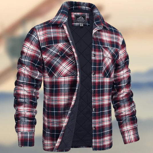 Fleece-Lined Men's Jacket