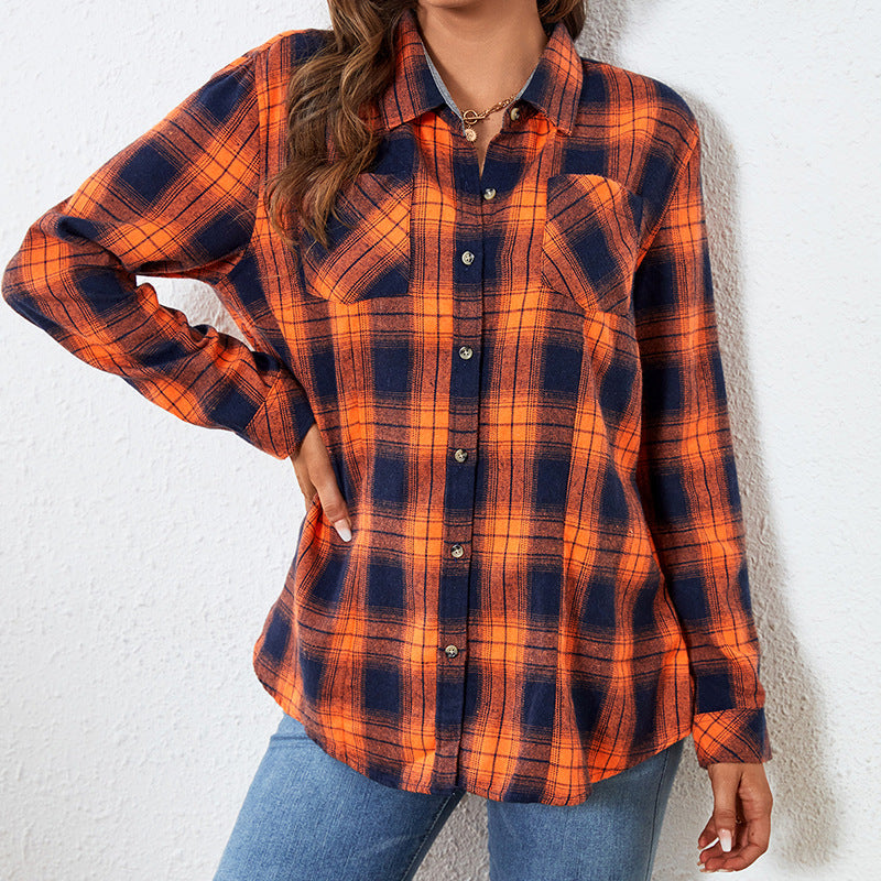 Load image into Gallery viewer, Womens Flannel Shirt

