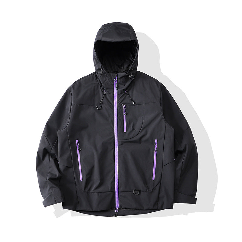Load image into Gallery viewer, Three-in-One Windproof Waterproof Jacket
