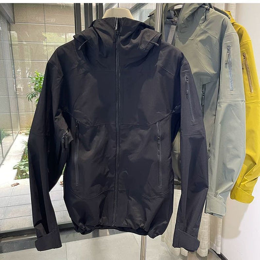 Waterproof Lightweight Hard Shell Jacket