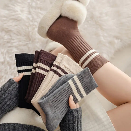 Striped Casual Socks