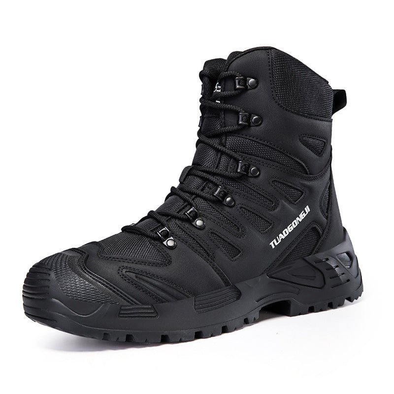 Load image into Gallery viewer, Outdoor Hiking Adventure Rescue Combat Boots Training Camping Mountaineering Men's Boots
