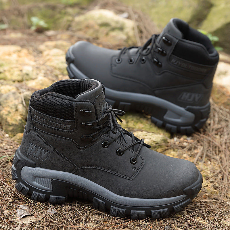 Load image into Gallery viewer, Men's Outdoor Hiking Boots
