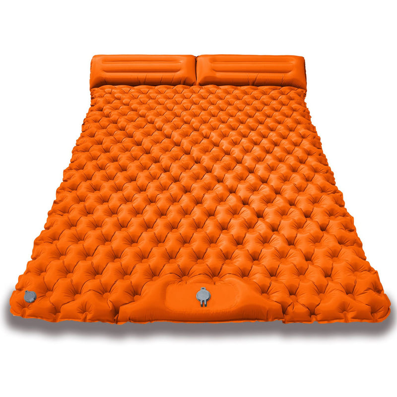 Load image into Gallery viewer, Ultra Lightweight TPU Inflatable Camping Mat
