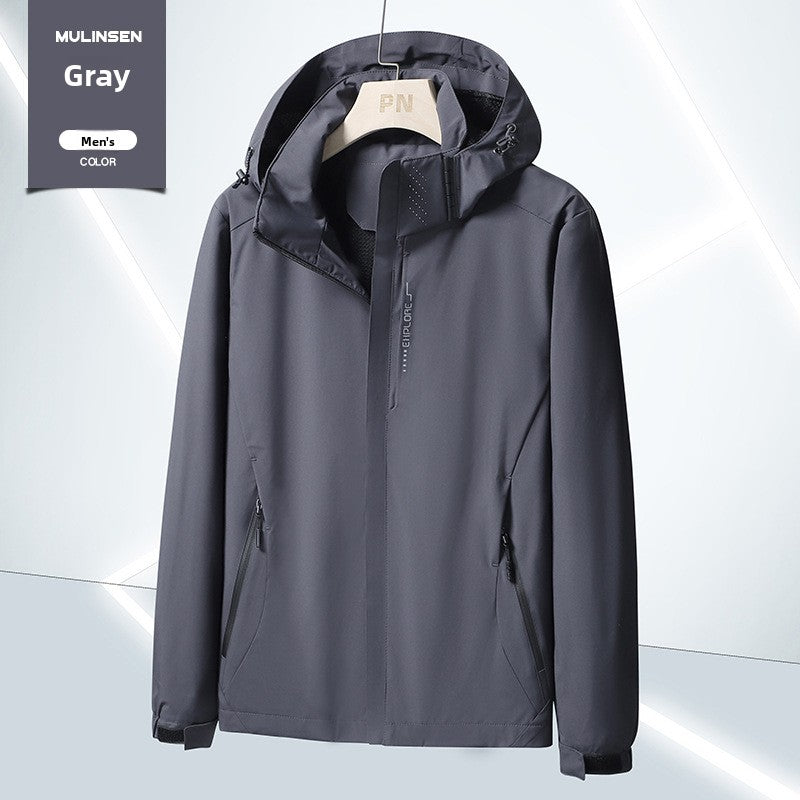 Load image into Gallery viewer, Men's &amp; Women's 3-in-1 Waterproof Sports Jacket
