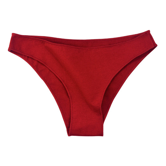 Womens Cotton Low Waist Underwear