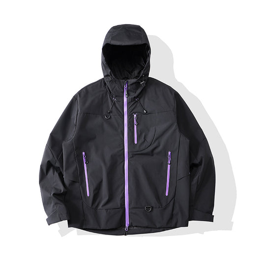 Three-in-One Windproof Waterproof Jacket