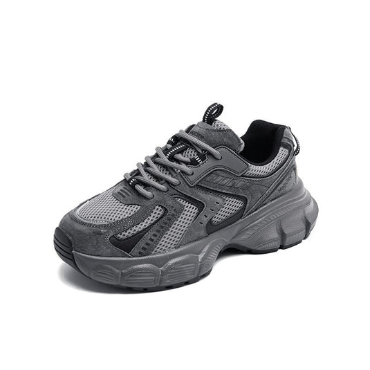 Women's Platform Casual Sneakers Breathable Mesh Running Shoes