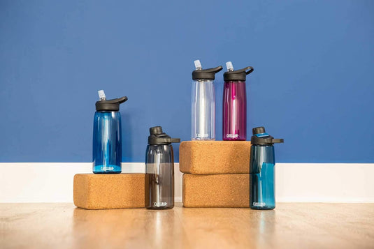 Eddy+ BPA Free Water Bottle