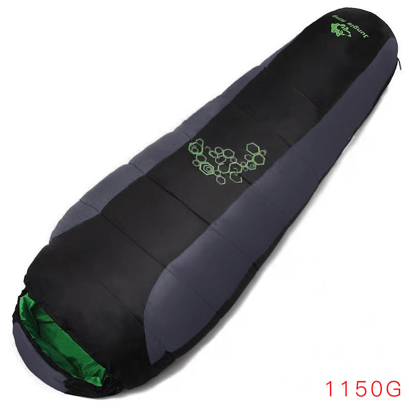 Load image into Gallery viewer, Outdoor Mummy Sleeping Bag with Compression Sack
