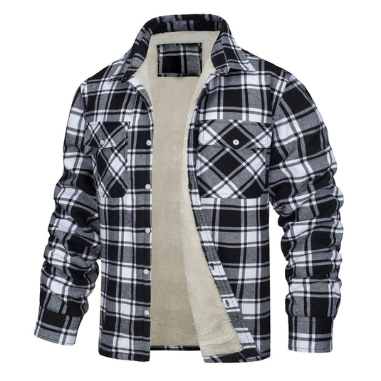 Fleece-Lined Men's Jacket