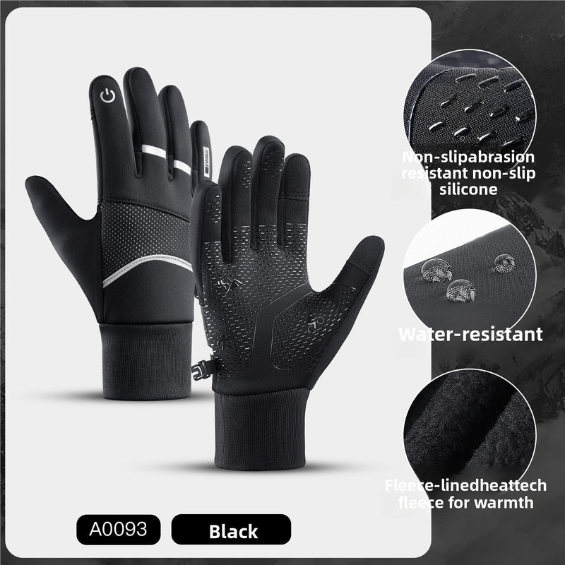 Load image into Gallery viewer, Thick and warm fleece gloves for Outdoor Activities
