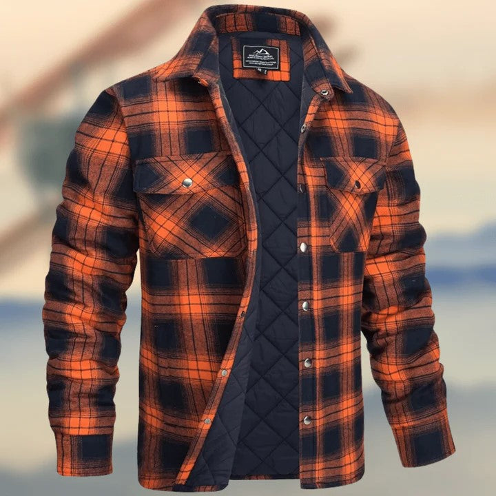 Load image into Gallery viewer, Fleece-Lined Men's Jacket
