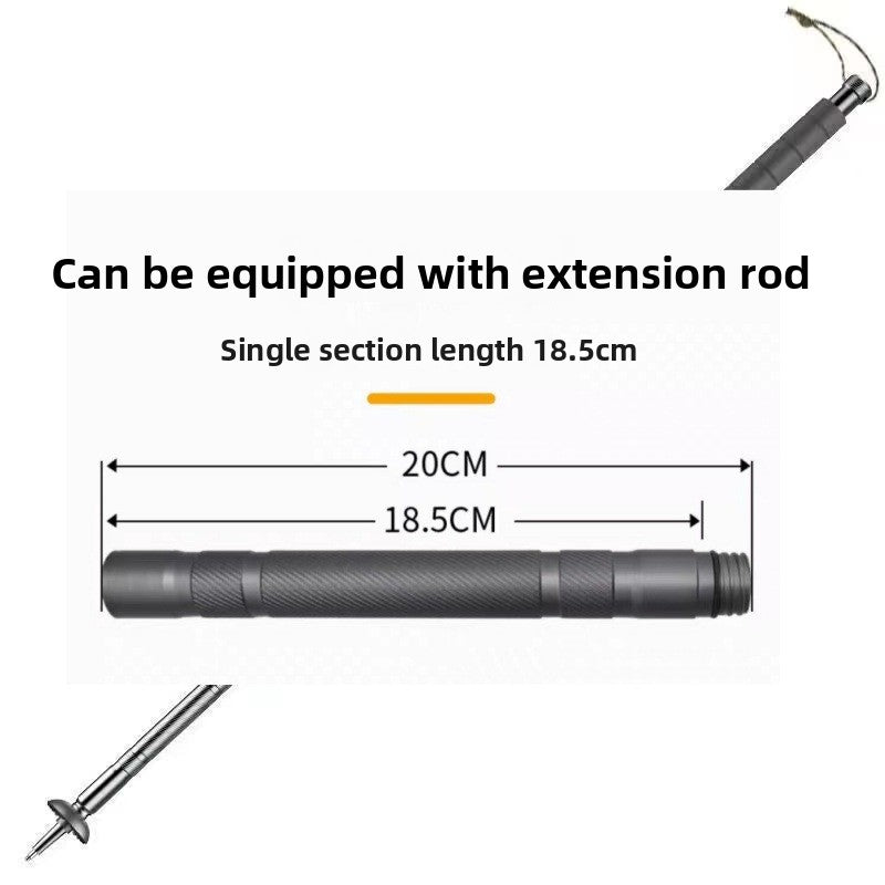 Load image into Gallery viewer, Foldable Multi-functional Trekking Pole
