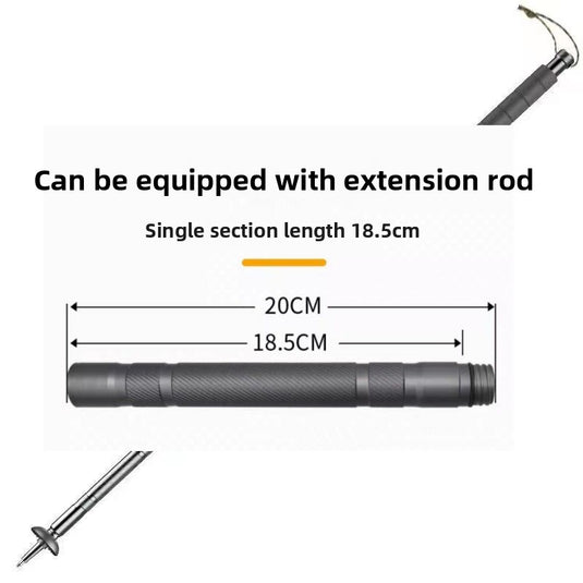 Foldable Multi-functional Trekking Pole