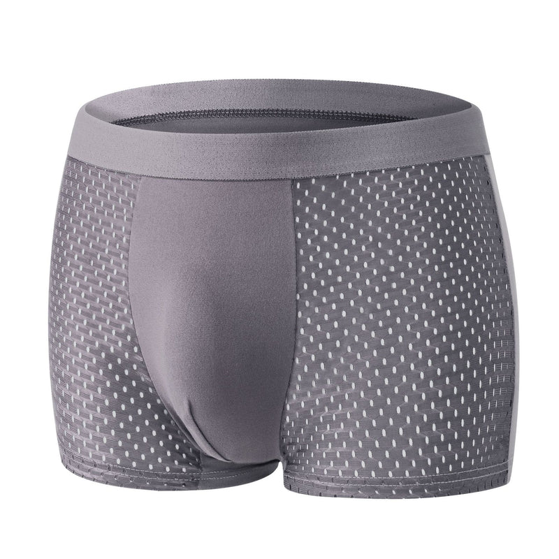 Load image into Gallery viewer, Mens Ice Silk Boxer Breathable Underwear
