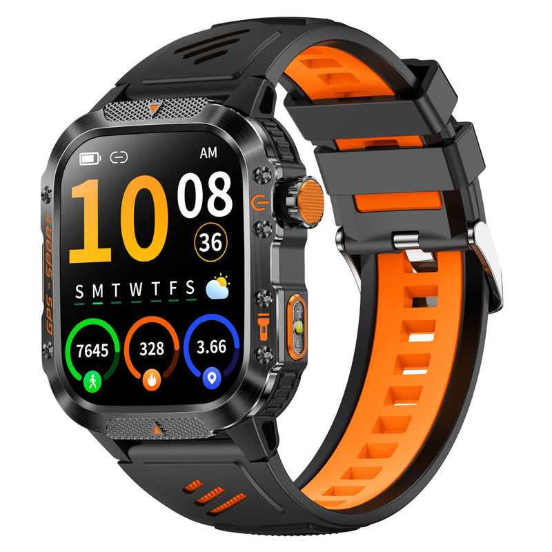Load image into Gallery viewer, GPS Smart Watch with Heart Rate Monitoring and Navigation
