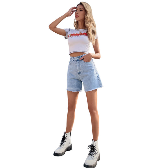 Women's Denim Shorts