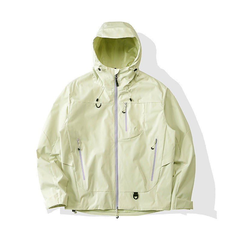 Load image into Gallery viewer, Three-in-One Windproof Waterproof Jacket
