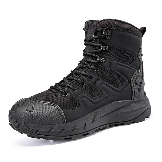 Outdoor Hiking Adventure Rescue Combat Boots Training Camping Mountaineering Men's Boots