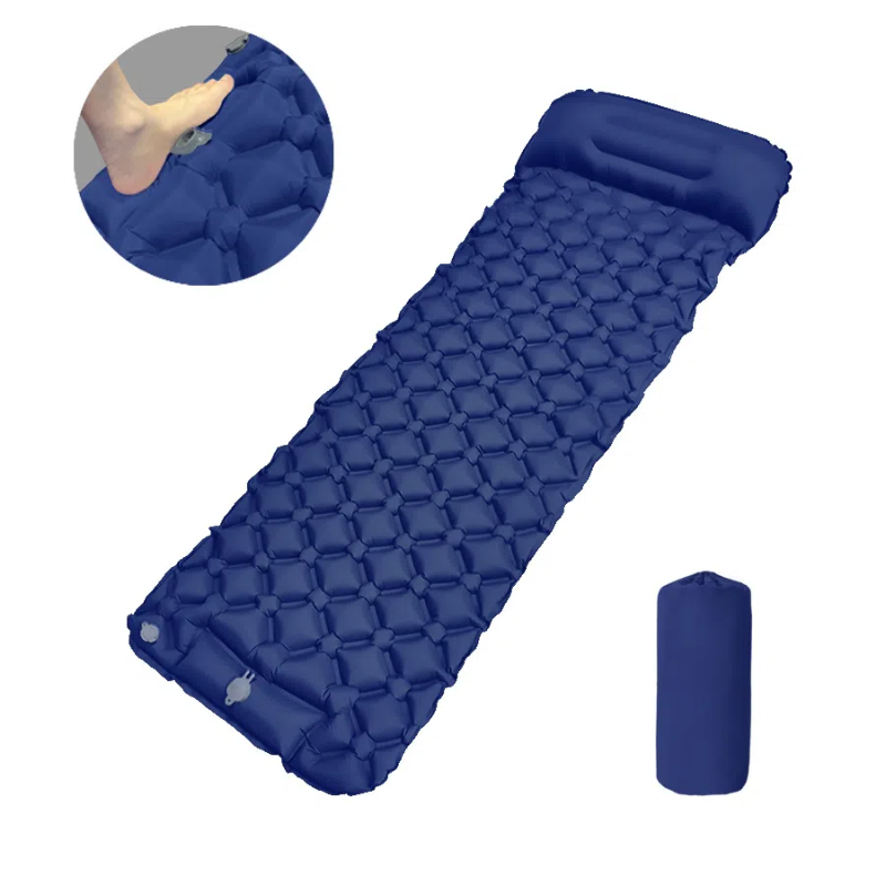 Load image into Gallery viewer, Ultralight Inflatable Camping Pad with Rapid Inflation
