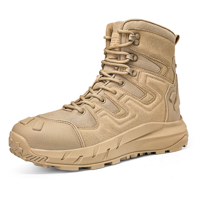 Load image into Gallery viewer, Outdoor Hiking Adventure Rescue Combat Boots Training Camping Mountaineering Men's Boots
