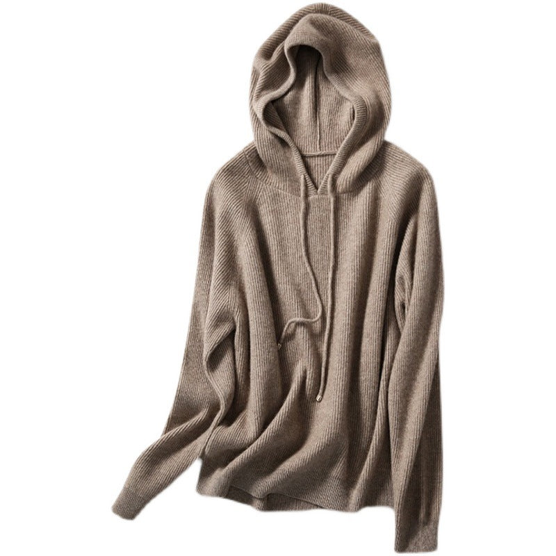 Load image into Gallery viewer, Knitted hoodie
