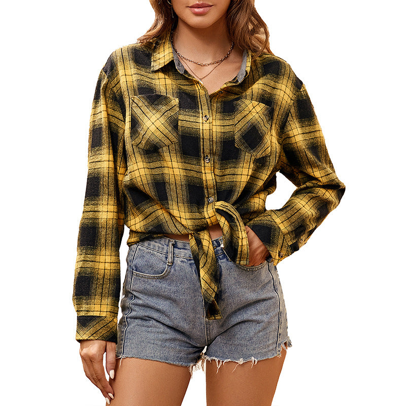 Load image into Gallery viewer, Womens Flannel Shirt
